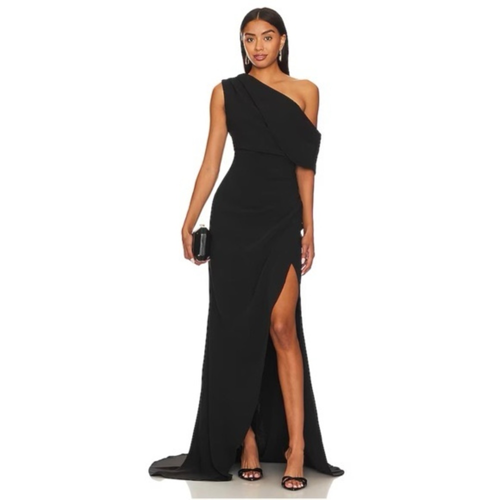 Elliatt Isadora Gown in Black , Small, Worn Once, Like New Condition